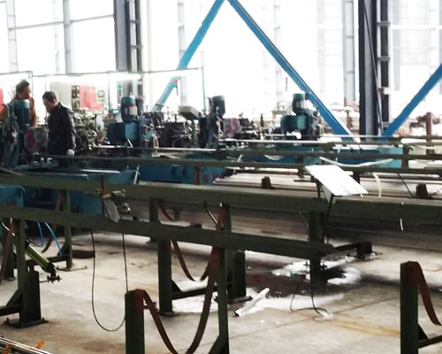 不鏽鋼管生產設備