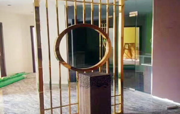 不鏽鋼裝飾屏風