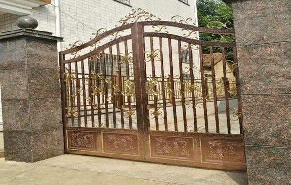 不鏽鋼別墅大門