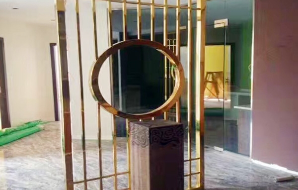 不鏽鋼裝飾屏風