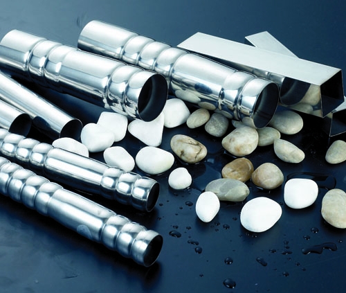 佛山不鏽鋼壓花管