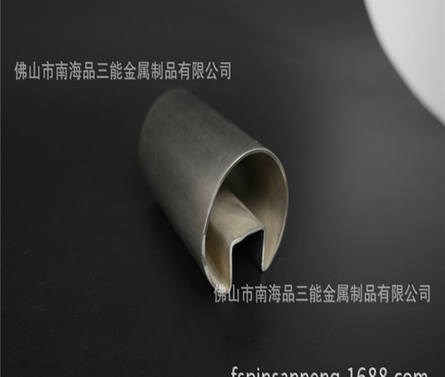 304不鏽鋼凹槽管