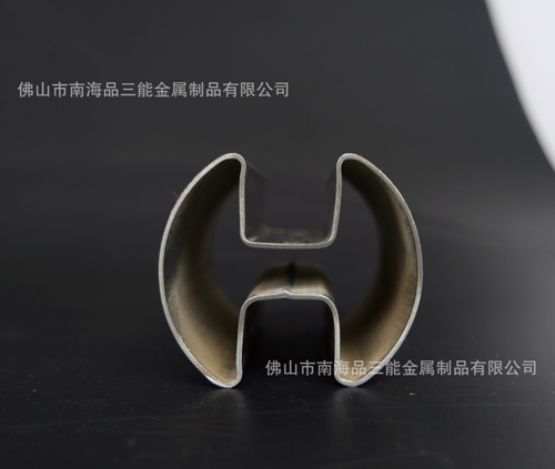 不鏽鋼雙圓凹槽管