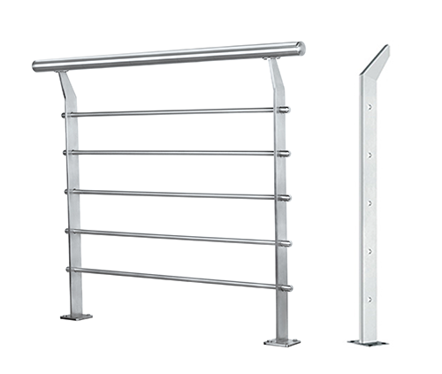 佛山不鏽鋼拉絲欄杆