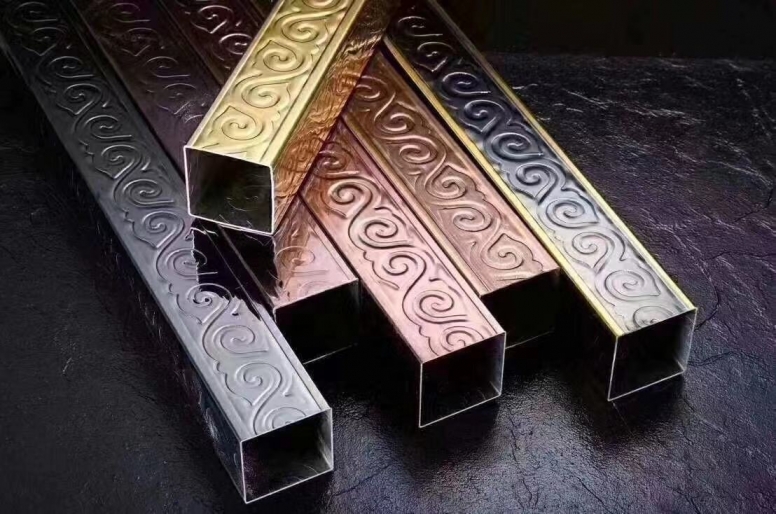 佛山歐式不鏽鋼管材