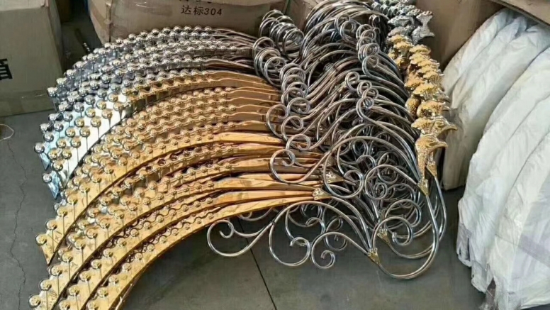 不鏽鋼大門裝飾