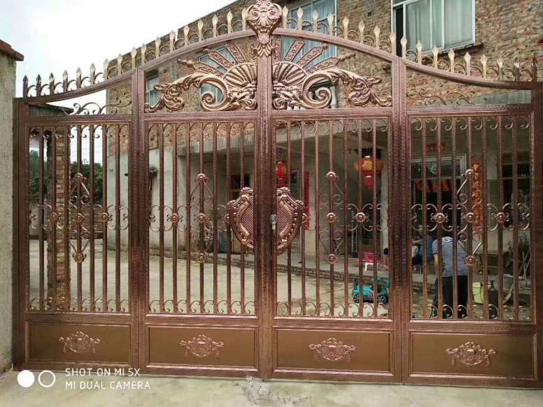 佛山新款式不鏽鋼大門