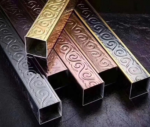 佛山彩色不鏽鋼管