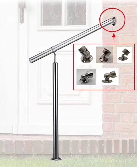 廣東不鏽鋼欄杆玻璃立柱定製加工