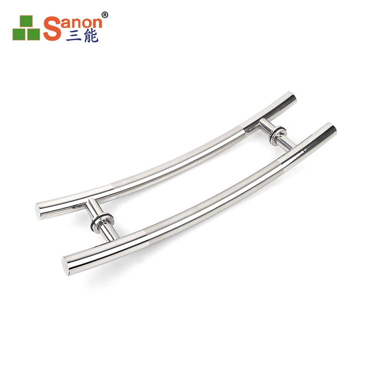 佛山歐美式不鏽鋼拉手 弧形拉手 工程配套 304抗鏽把手