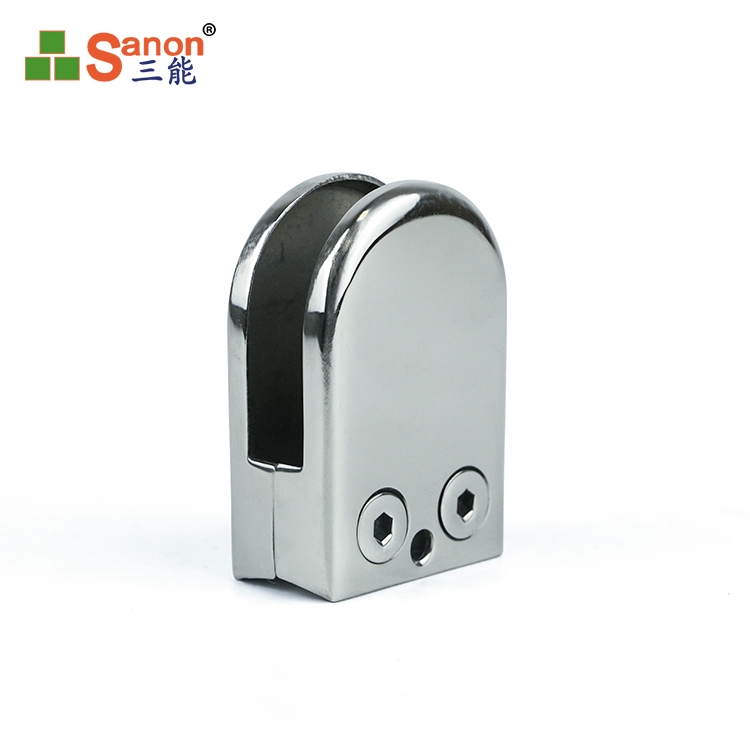 佛山U型玻璃夾 不鏽鋼玻璃夾 304玻璃夾