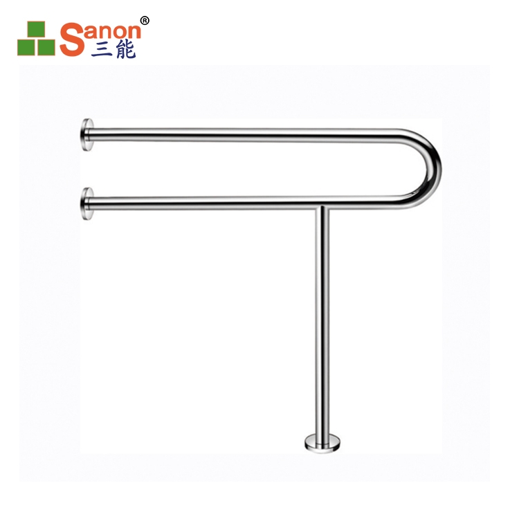 扶手馬桶防滑U型衛生間304不鏽鋼無障礙扶手批發