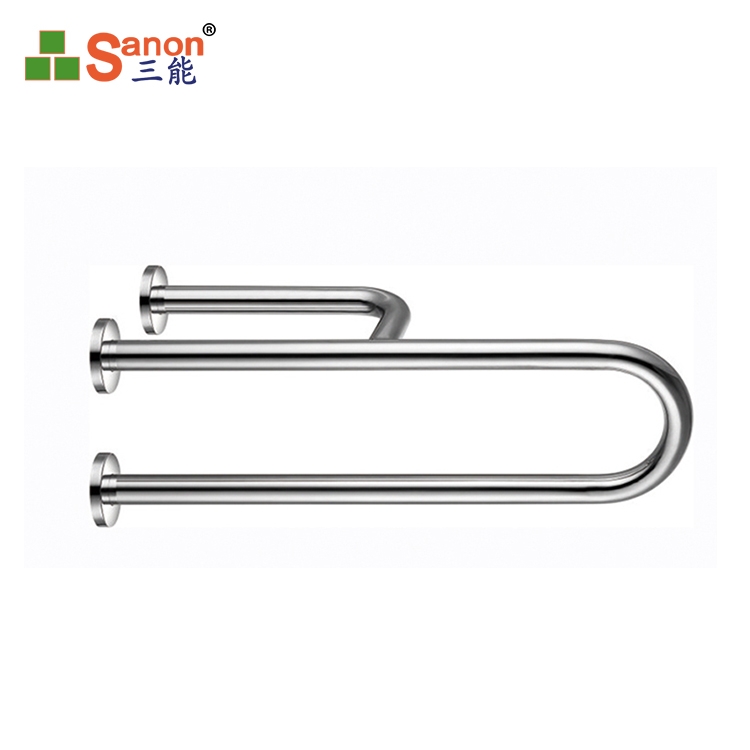 304不鏽鋼扶手衛生間馬桶扶手無障礙活動扶手