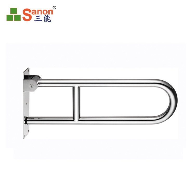 304不鏽鋼扶手衛生間馬桶扶手無障礙活動扶手