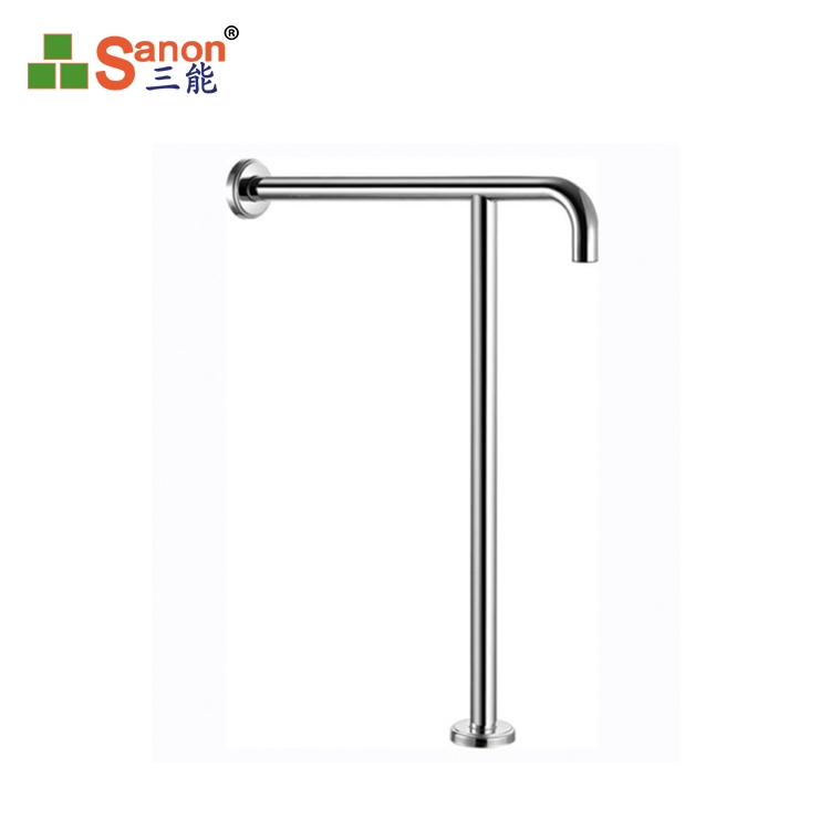 304不鏽鋼廁所馬桶落地扶手