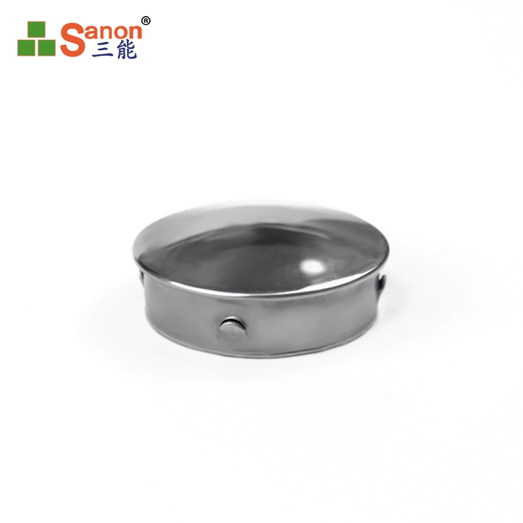 不鏽鋼管蓋304裝飾蓋遮醜蓋廠家直銷