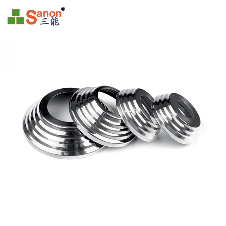 不鏽鋼裝飾蓋304高蓋樓梯配件管蓋樓梯立柱蓋