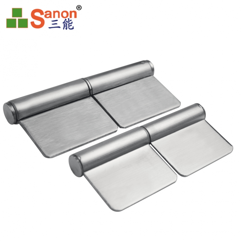 佛山焊接合頁不鏽鋼旗形無孔合頁防火門活鉸5寸脫卸旗鉸焊接鉸鏈活頁