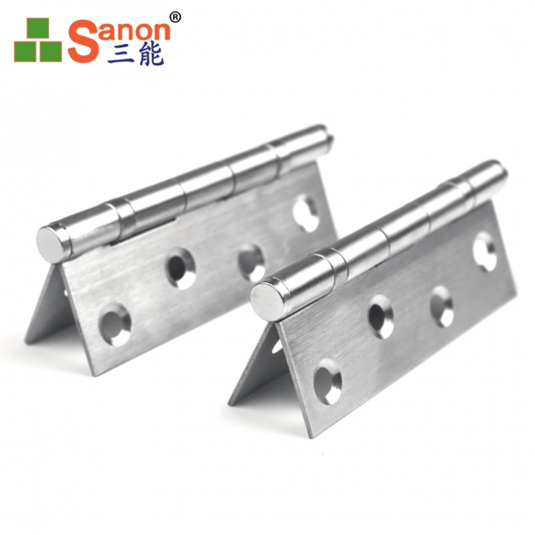 不鏽鋼8孔合頁櫥櫃門窗五金配件