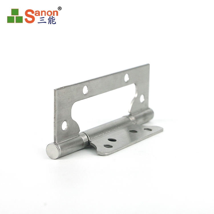 廠家直供 加厚304不鏽鋼子母合頁室內門蝴蝶活頁室內軸承子母合頁