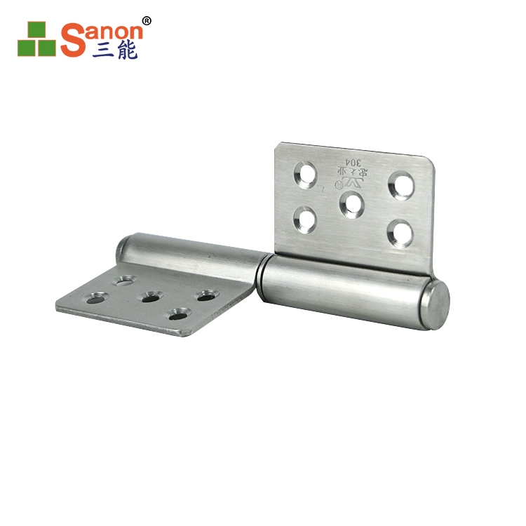 304不鏽鋼軸承合頁4寸5寸合頁3.0加厚防盜旗形房門配件鉸鏈