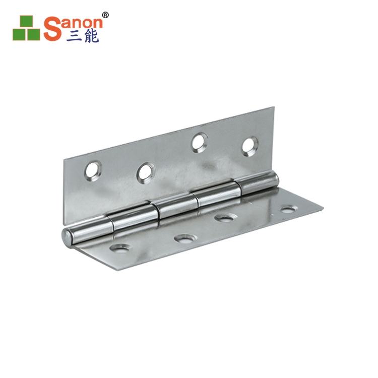 304不鏽鋼軸承合頁4寸5寸合頁3.0加厚防盜旗形房門配件鉸鏈