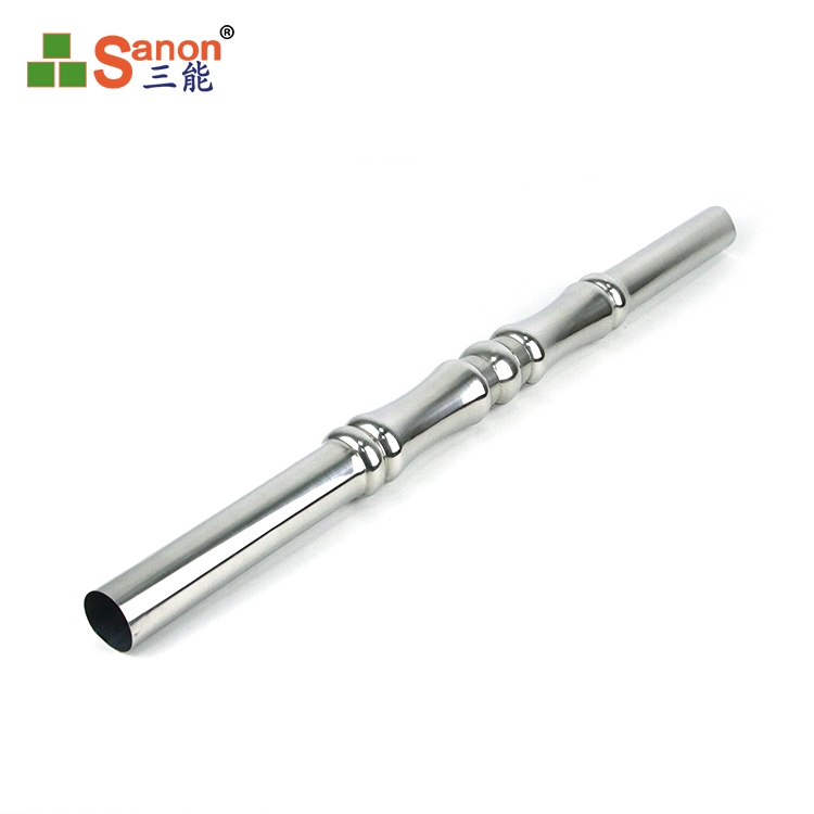 佛山不鏽鋼精品加厚水漲羅馬柱樓梯扶手立柱陽台裝飾歐式護欄圍欄配件