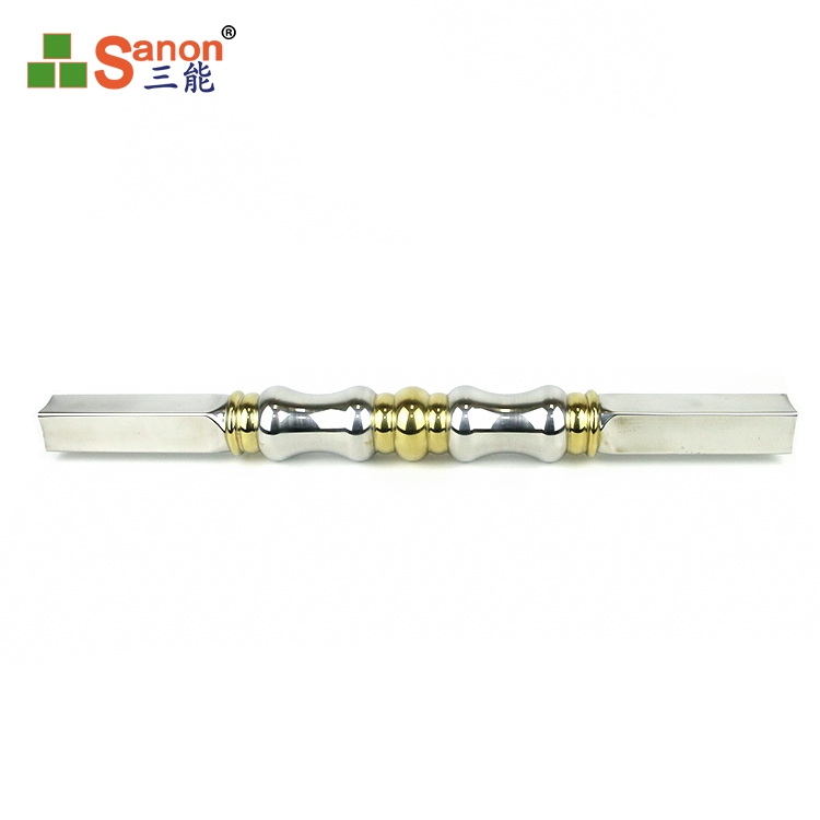 佛山歐式不鏽鋼樓梯扶手水漲柱仿石柱室內外陽台裝飾配件護欄圍欄欄杆