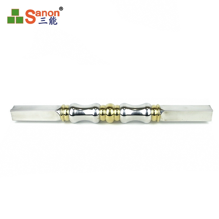 佛山歐式不鏽鋼樓梯扶手水漲柱仿石柱室內外陽台裝飾配件護欄圍欄欄杆