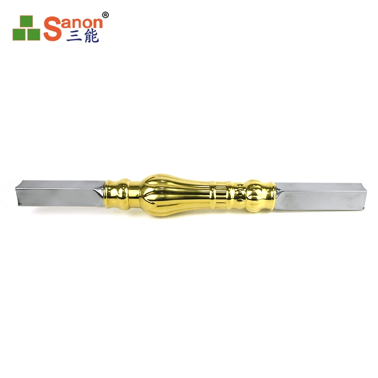 佛山歐式不鏽鋼樓梯扶手水漲柱仿石柱室內外陽台裝飾配件護欄圍欄欄杆