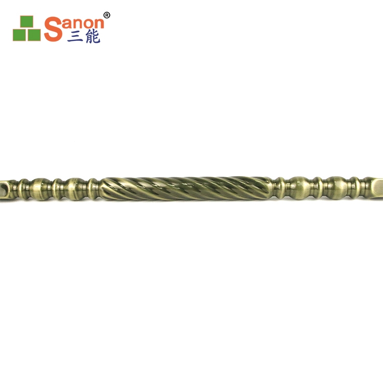 佛山歐式不鏽鋼樓梯扶手水漲柱仿石柱室內外陽台裝飾配件護欄圍欄欄杆