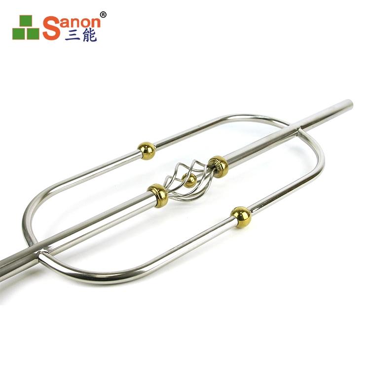 佛山歐式不鏽鋼樓梯扶手水漲柱仿石柱室內外陽台裝飾配件護欄圍欄欄杆