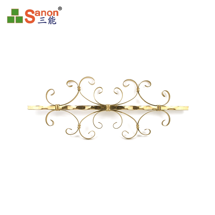 佛山歐式不鏽鋼樓梯扶手水漲柱仿石柱室內外陽台裝飾配件護欄圍欄欄杆