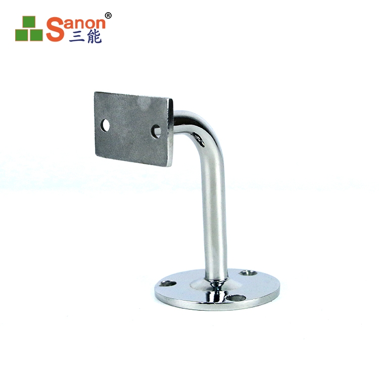 佛山不鏽鋼源頭廠家 不鏽鋼扶手支架 上牆扶手支架SS304砂光