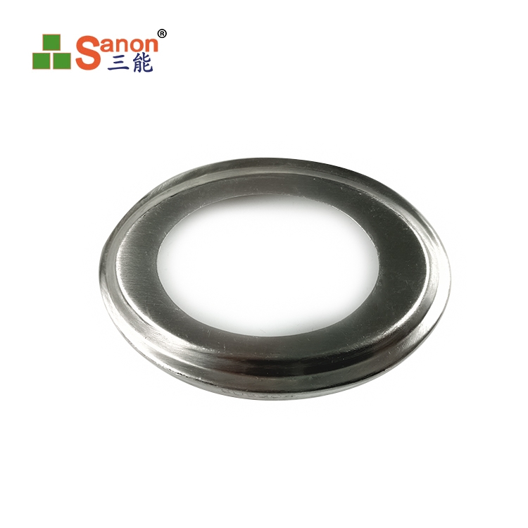 不鏽鋼橢圓管裝飾蓋