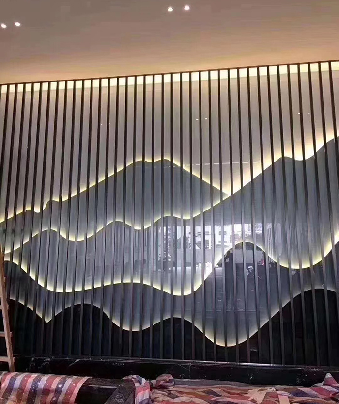 不鏽鋼裝飾屏風價格